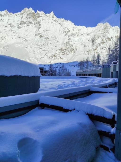 Mountain Studio 109A Breuil-Cervinia Dış mekan fotoğraf