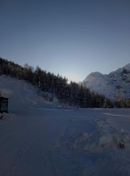 Mountain Studio 109A Breuil-Cervinia Dış mekan fotoğraf