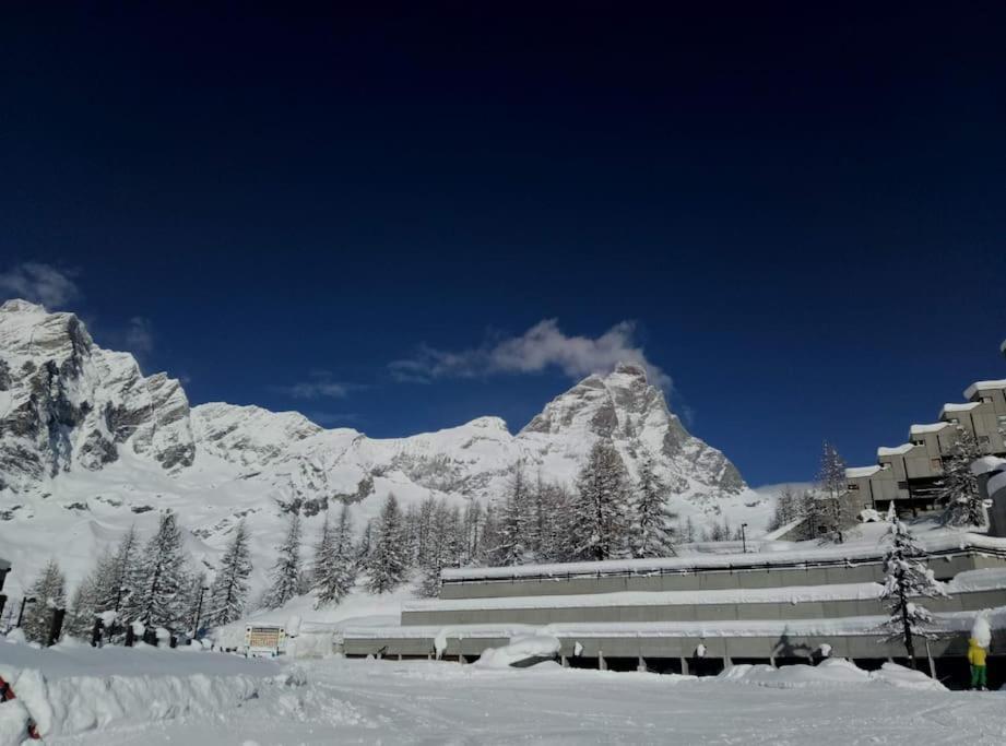 Mountain Studio 109A Breuil-Cervinia Dış mekan fotoğraf